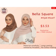 Bella Square | Hijab Scarf