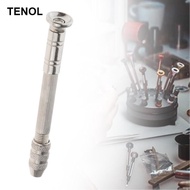 [TENOL] Pin Vise Hand Drill Rotary Tool Micro Professional Crafting Jewelry Drill Mini