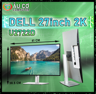 [CŨ] Màn hình Dell 2K U2722D 27 inch Chuyên Đồ Hoạ U2722 27inch QHD IPS Chính hãng Bảo hành 3 Tháng