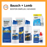 [ Bausch & Lomb ] Boston ADVANCE Conditioning Solution 120ml / Boston Simplus- Multi-action solution