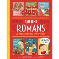 (BBW) Ancient Romans - Interactive History Book For Kids (ISBN: 9781789584998)