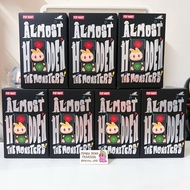 [Random] LABUBU THE MONSTER Almost Hidden Series Figures