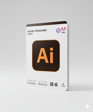 Adobe Illustrator 2025 ถาวร (สอบถามทางเเชทก่อนสั่งซื้อ)