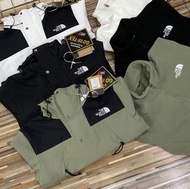 外國預訂 3色選 The North Face 刺繡Logo拼色 1990 Gore-Tex Mountain Jacket 戶外機能外套（附毛絨內膽）