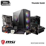 MSI Essential Thunder Build | Ryzen 7 5700G / 32GB RAM / 480GB SSD / Vega 8 Graphics | itw