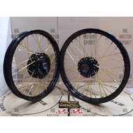 [WAVE 125] ALLOY RIM FULL SET ALL COLOUR, BRAND, SIZE (100% ORIGINAL) EXCEL ASIA, RCB, EXCEL JAPAN