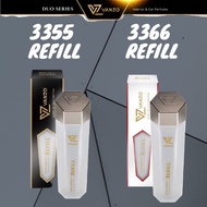 Vanzo Duo Series Refill Pack 3355 Classic Blossom & 3366 English Pear & Freesia/Minyak Wangi Vanzo R