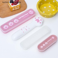 [Tech] Cutlery Box Student Spoon Storage Box Portable Cutlery Storage Box Chopstis And Spoon Box Cut