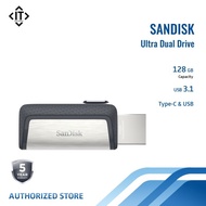 Sandisk Ultra SDDDC2-128G-G46 Dual Drive USB Type C Flashdisk 128GB