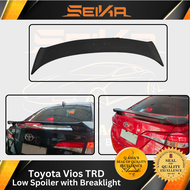 Universal Sedan Spoiler TRD style with Break Light Universal Car Accessories Sedan Spoiler Car Acces