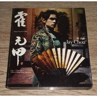 Jay Chou CD VCD + Album Yuan Chia