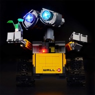BRIKSMAX Led Lighting Kit for Ideas Wall-E - Compatible with Lego 21303 Building Blocks Model- Not I