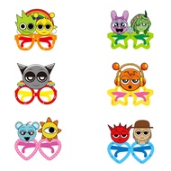 Sprunki Rhythm Box Birthday Party Glasses Decoration Photo Props Party Mask Ball Dress Up Supplies 8