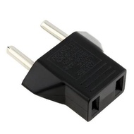 2 pin FLAT plug to 2 pin ROUND plug CONVERTER/ ADAPTER