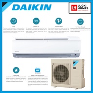 DAIKIN 1.0HP R32 Non-Inverter Series Air Conditioner  ( FTV28PV1EF )