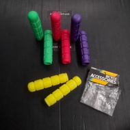 Handgrip OGK Japan vintage part OGK Soft Rubber Japan CX - 35 OSBMX commuter Bike gravel Bike old sc