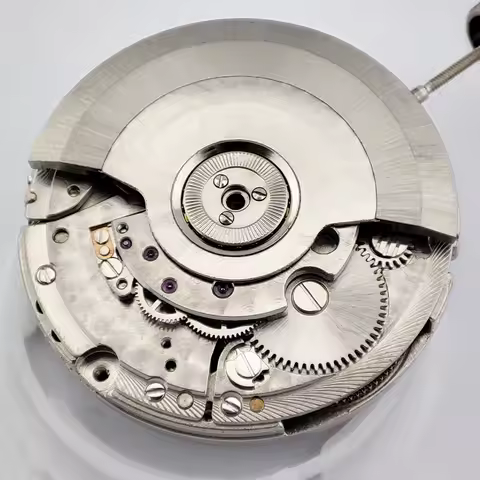 Seagull ST2555 Movement Automatic Mechanical Movement with Black Datewheel Automatic Movement 9 O'Cl
