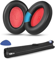 YunYiYi Ear Pads Cushions Headband Compatible with 1MORE SonoFlow/SonoFlow SE/SonoFlow Pro Headphone