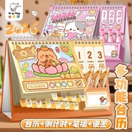 2026 Calendar Capibala Countdown Calendar Calendar Calendar Capibala 2025SDF