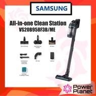 Samsung Vacuum Cleaner Bespoke All in One Clean VS20B958F3B Blue/ VS20B95823W White / Russell Taylor