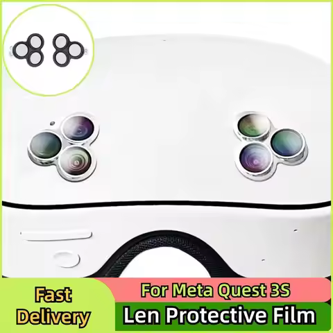 Camera Lens Protector Film For Meta 3S Anti-scratch Len Protective Film For Meta Quest3S Tempered Gl