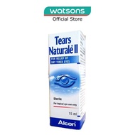 ALCON Alcon Tears Naturale II Lubricant Eye Drops (Relief for Dry Tired Eyes) 15ml