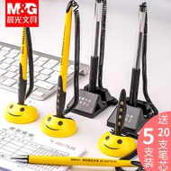 New Product = Chenguang Table Pen Fixed Signature Pen 0.5mm Stickable Desktop Counter Pen with Line 