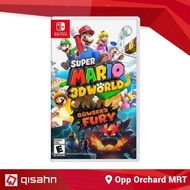 Super Mario 3D World + Bowser's Fury - Nintendo Switch
