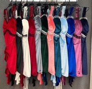 NICHA. ชุดพีอาร์ เดรสผ้ากำมะหยี่ เสริมฟองน้ำ ทรงสวย