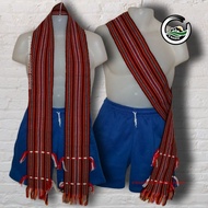 Ifugao Dark Sablay - Sash | Igorot Ethnic Attire | O'Baguio