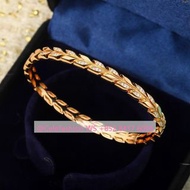 Tiffany bangle 藤蔓手鐲 925銀 厚金電鍍 手鈪 @celefashion 禮盒裝 聖誕新年禮物 gift 情人節 Christmas new year travel holiday 