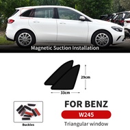ม่าน W203แม่เหล็กสำหรับ Mercedes-Benz W245 W205 W204 W176 W177 W246 C180ร่มกันแดดรถกันยุง