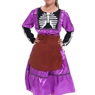 Halloween cosplay Dream-seeking Travels Performance Costume coco Grandma Costume Day of the Dead Gir
