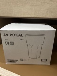 IKEA POKAL 玻璃杯 4 件套