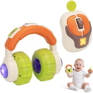 Musical Toys for Babies 0-6 Months - 1 2 Year Old Toddlers Boy Girl Gifts with Light & Music Toys fo
