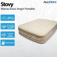 Allt Camping Air Mattress Stovy Automatic Inflation Outdoor Portable