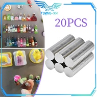 Contents 20pcs Strong Neodymium Magnet N35 Small Round Magnet Round Neium Magnet Super Magnet Round 
