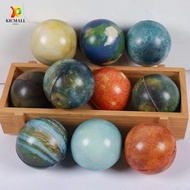 KICMALL Solar System Planet Balls, Galaxy Foam Space Planets Ball, Solar Ball Slow Rebound Space Bal