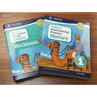 Oxford International Primary History+Workbook/Grade 1-6/12books