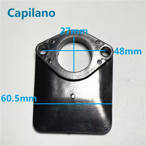 motorcycle CG125 Engine Carburetor Intake Pipe Gasket Bakelite Spacer Manifold Pad for Honda Classic