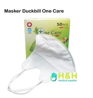 Masker Duckbill One Care / Masker Duckbill / Duckbill One Care /Masker