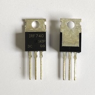 Pangestu Sparepart - IRF740 IRF 740 MOSFET N Channel 400V transistor IRF740