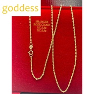 COD Totoong ginto 18k SAUDI GOLD pawn JAPAN STYLE CHAIN 20”