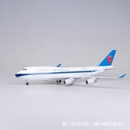 South Airways Gifts Southern Ornaments Gifts Boeing 47cm1 Simulation Cargo Aircraft 747 Model Aircra