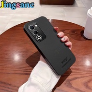 Jingsanc For OPPO A5 5G/OPPO A5 4G Phone Case Retro Leather Skin Casing Camera Protection Business S