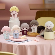 Heart Special DIMOO DIMOO Series Soft Face Plush Keychain Trendy Pendant