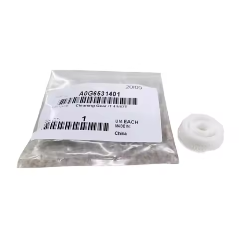 A0G6531401 Original New Drum Cleaning Gear /1 41/47T for Konica Minolta Pro 951 1051 1100 1200P 1200
