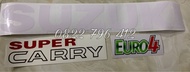 Tem dán đầu xe Suzuki Euro2 / Euro4