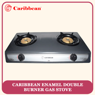 Caribbean Enamel Double Burner Gas Stove CEDB-2010