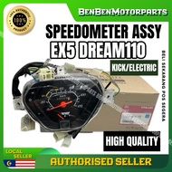 EX5 DREAM110 KICK STARTER / EX5 DREAM110 ELECTRIC STARTER METER SPEEDOMETER ASSY TOKAHI